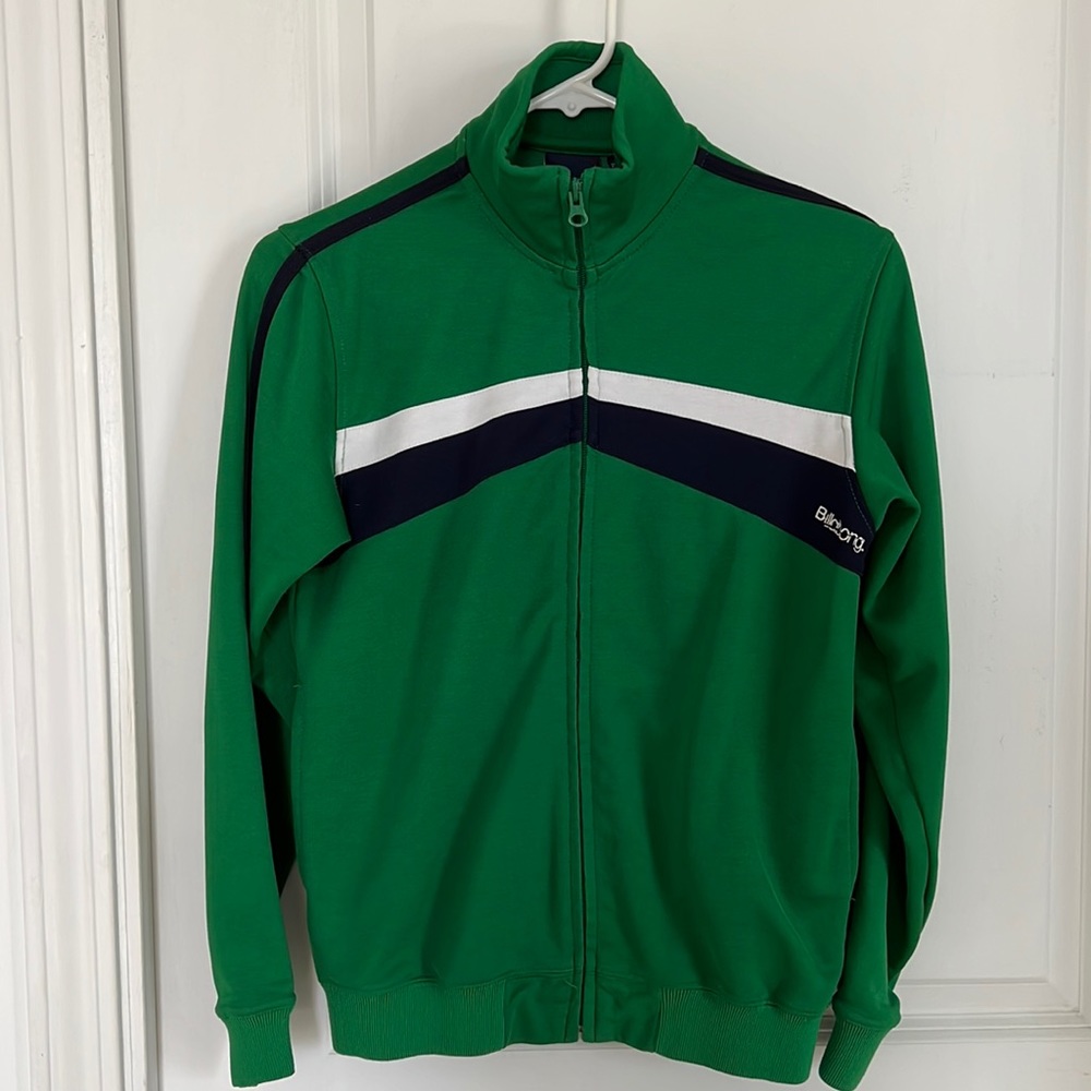 Billabong track jacket